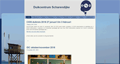 Desktop Screenshot of duikcentrumscharendijke.nl